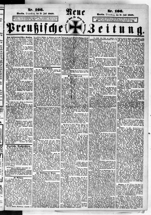 Neue preußische Zeitung vom 20.07.1869