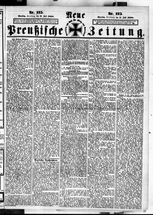 Neue preußische Zeitung vom 30.07.1869