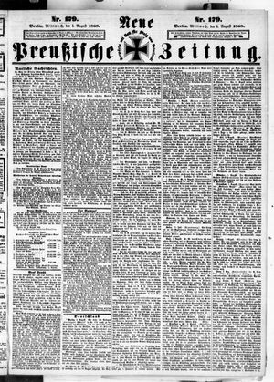 Neue preußische Zeitung vom 04.08.1869