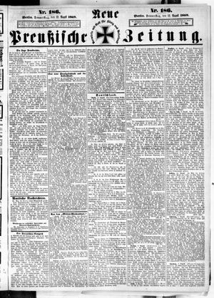 Neue preußische Zeitung vom 12.08.1869