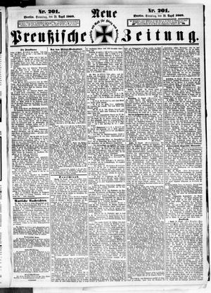Neue preußische Zeitung vom 29.08.1869