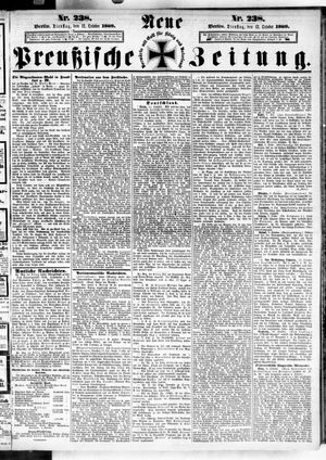 Neue preußische Zeitung vom 12.10.1869