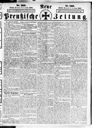 Neue preußische Zeitung vom 13.10.1869