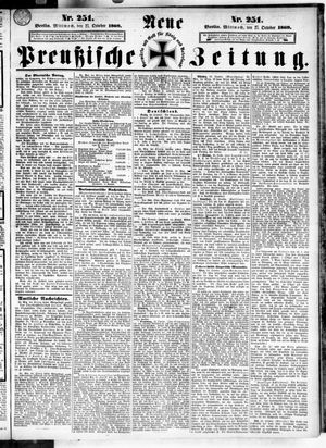 Neue preußische Zeitung vom 27.10.1869