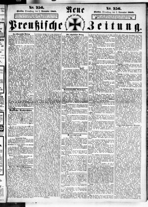 Neue preußische Zeitung vom 02.11.1869