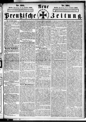 Neue preußische Zeitung vom 12.12.1869