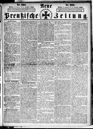 Neue preußische Zeitung vom 14.12.1869