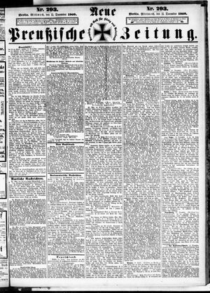 Neue preußische Zeitung vom 15.12.1869