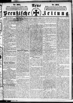 Neue preußische Zeitung vom 16.12.1869