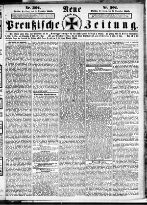 Neue preußische Zeitung vom 24.12.1869
