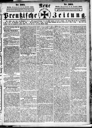 Neue preußische Zeitung vom 25.12.1869