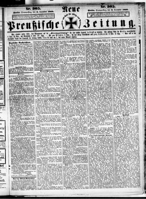 Neue preußische Zeitung vom 30.12.1869
