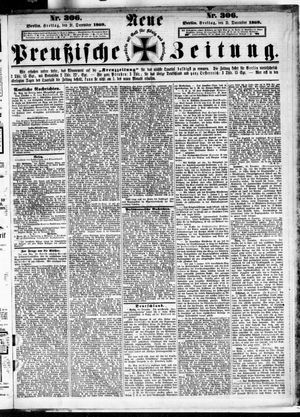 Neue preußische Zeitung vom 31.12.1869