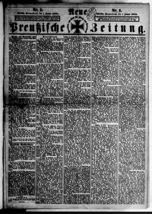 Neue preußische Zeitung vom 01.01.1870
