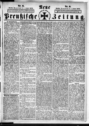 Neue preußische Zeitung vom 08.01.1870