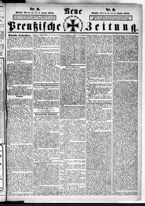 Neue preußische Zeitung vom 12.01.1870