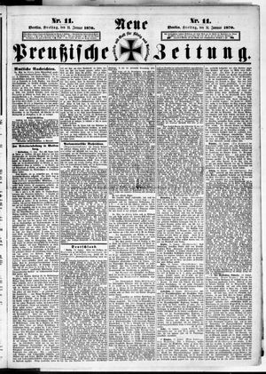 Neue preußische Zeitung vom 14.01.1870