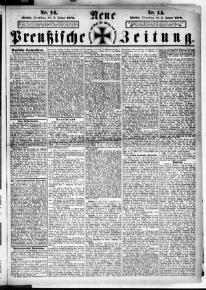 Neue preußische Zeitung vom 18.01.1870