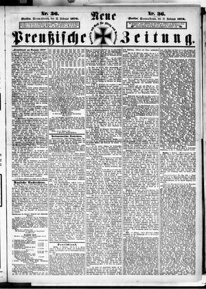 Neue preußische Zeitung vom 12.02.1870