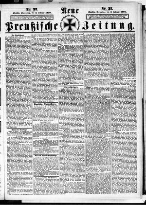 Neue preußische Zeitung vom 13.02.1870