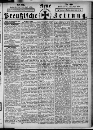 Neue preußische Zeitung vom 15.04.1870
