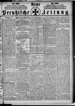 Neue preußische Zeitung vom 03.05.1870