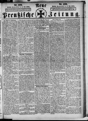 Neue preußische Zeitung vom 28.05.1870