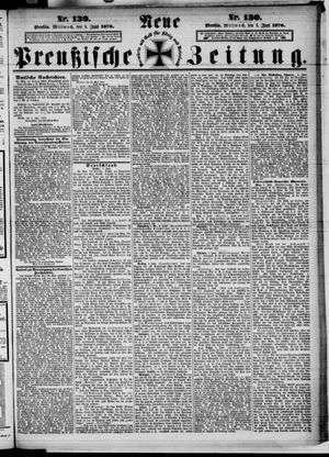 Neue preußische Zeitung vom 08.06.1870