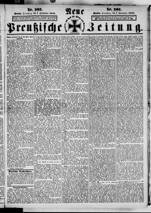 Neue preußische Zeitung vom 06.09.1870