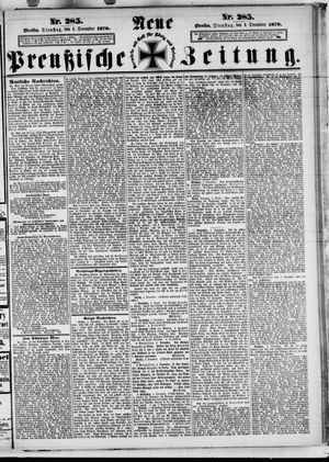 Neue preußische Zeitung vom 06.12.1870