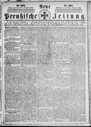 Neue preußische Zeitung vom 14.12.1870