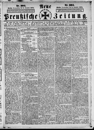 Neue preußische Zeitung vom 29.12.1870