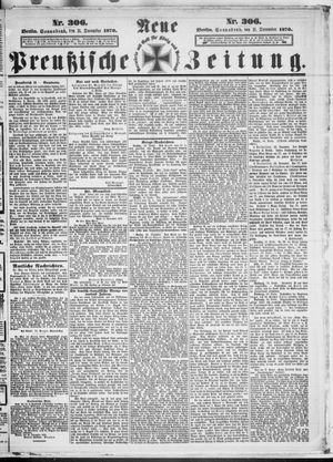 Neue preußische Zeitung vom 31.12.1870