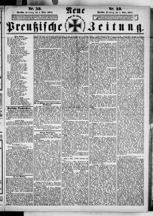 Neue preußische Zeitung vom 03.03.1871