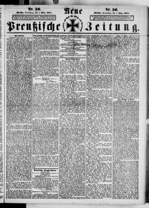 Neue preußische Zeitung vom 07.03.1871