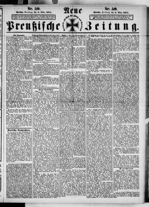 Neue preußische Zeitung vom 10.03.1871