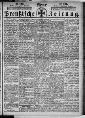 Neue preußische Zeitung on May 2, 1871