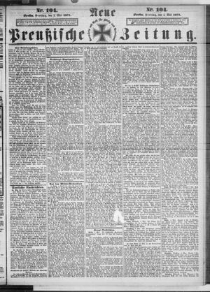 Neue preußische Zeitung vom 05.05.1871