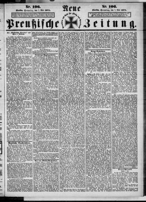 Neue preußische Zeitung vom 07.05.1871