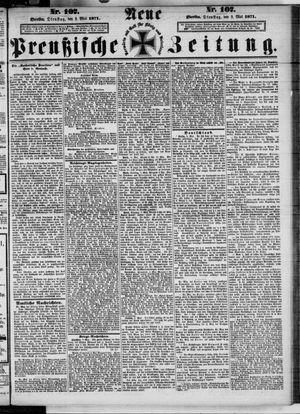 Neue preußische Zeitung vom 09.05.1871