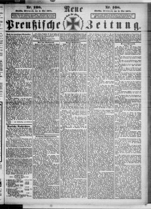 Neue preußische Zeitung vom 10.05.1871