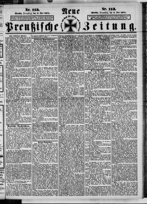 Neue preußische Zeitung vom 16.05.1871