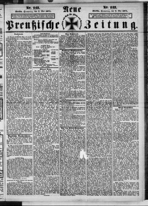 Neue preußische Zeitung on May 21, 1871