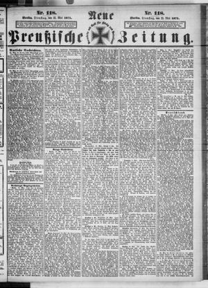 Neue preußische Zeitung vom 23.05.1871