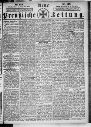 Neue preußische Zeitung vom 24.05.1871