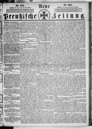 Neue preußische Zeitung vom 26.05.1871