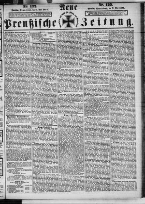 Neue preußische Zeitung vom 27.05.1871