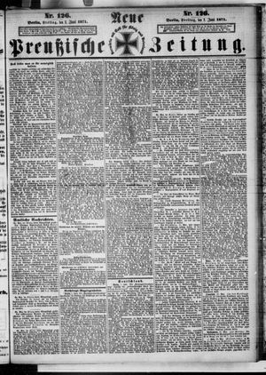 Neue preußische Zeitung vom 02.06.1871