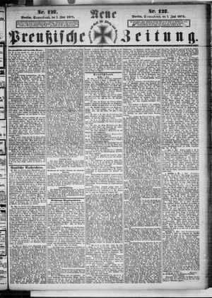 Neue preußische Zeitung vom 03.06.1871