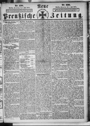 Neue preußische Zeitung vom 04.06.1871